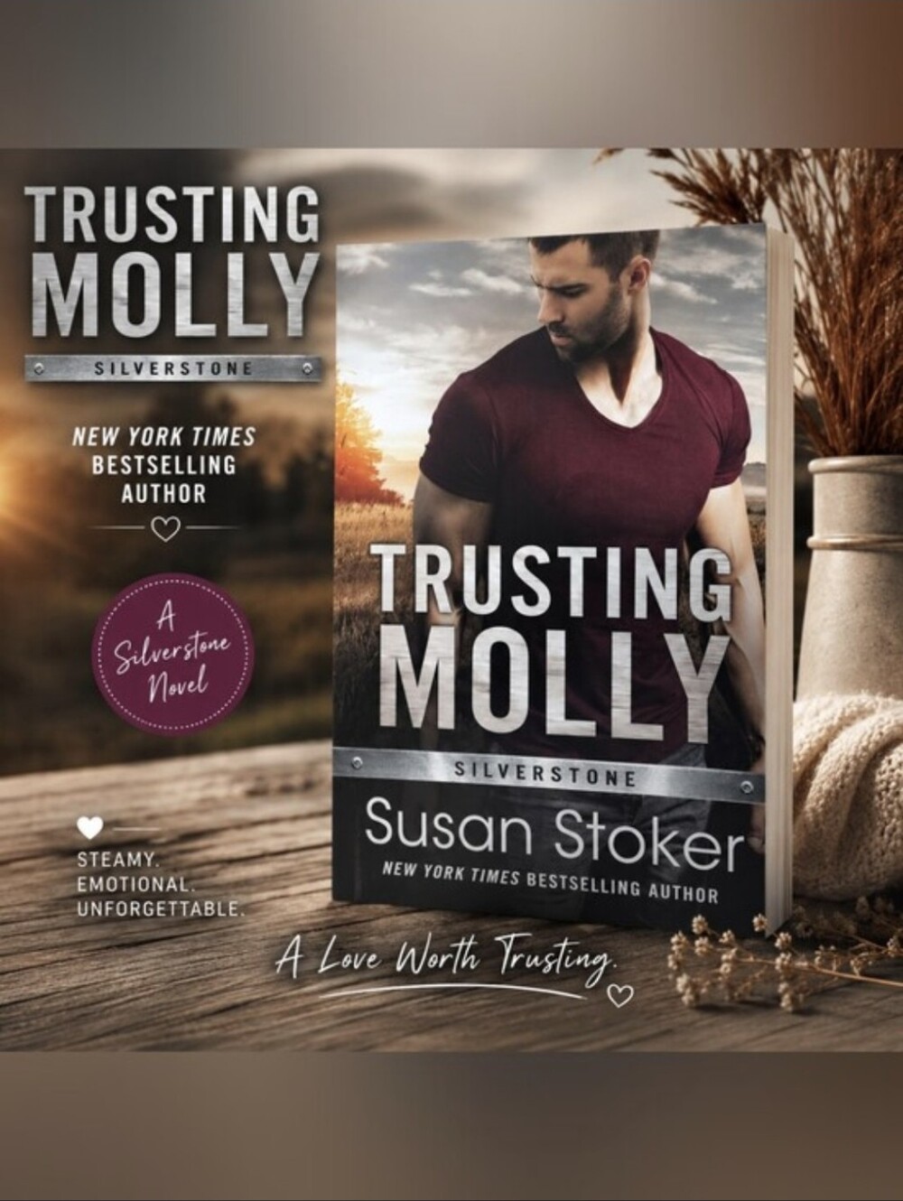 Trusting Molly - Susan Stoker